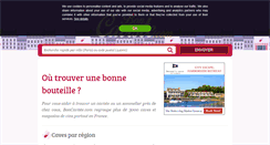 Desktop Screenshot of boncaviste.com